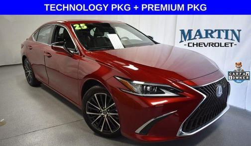Matador Red Mica 2025 Lexus ES 350 350