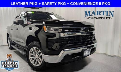 Black 2023 Chevrolet Silverado 1500 LT