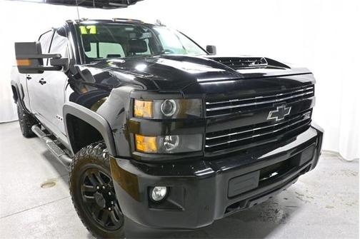 2017 Chevrolet Silverado 2500 LTZ