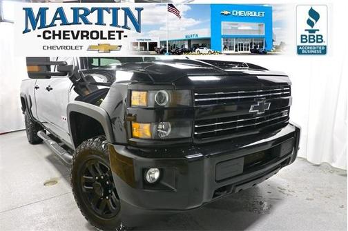 2017 Chevrolet Silverado 2500 LTZ