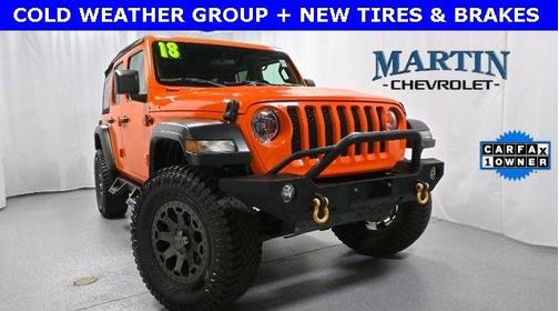 2018 Jeep Wrangler Unlimited Sport