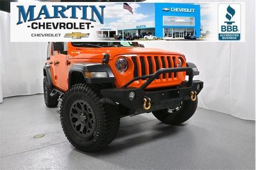 2018 Jeep Wrangler Unlimited Sport