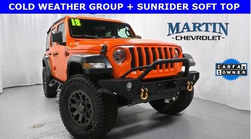 2018 Jeep Wrangler Unlimited Sport