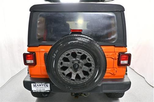 2018 Jeep Wrangler Unlimited Sport