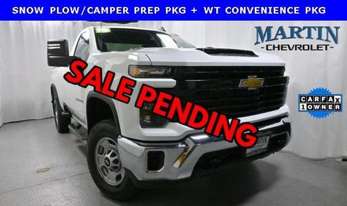 2025 Chevrolet Silverado 2500 WT