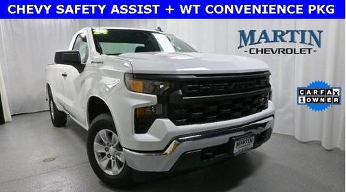 2024 Chevrolet Silverado 1500 WT