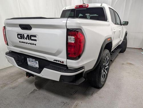 Summit White 2023 GMC Canyon AT4