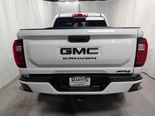 Summit White 2023 GMC Canyon AT4
