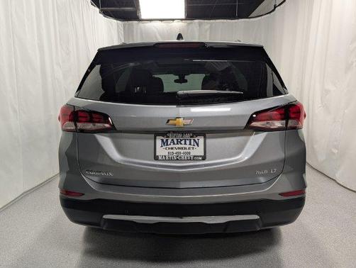 Sterling Gray Metallic 2024 Chevrolet Equinox LT