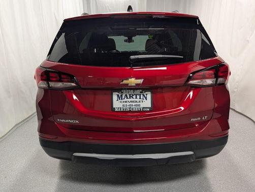 Radiant Red 2024 Chevrolet Equinox LT
