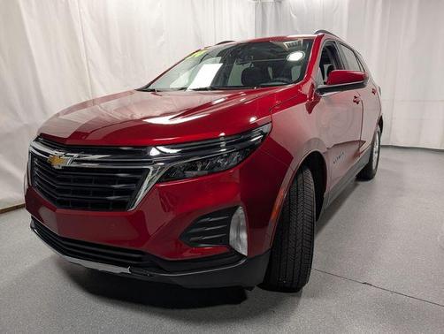 Radiant Red 2024 Chevrolet Equinox LT