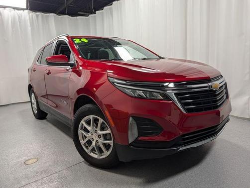 Radiant Red 2024 Chevrolet Equinox LT