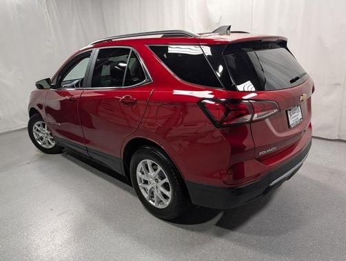 Radiant Red 2024 Chevrolet Equinox LT