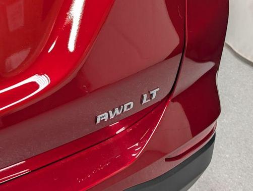 Radiant Red 2024 Chevrolet Equinox LT