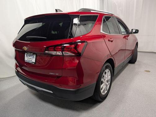 Radiant Red 2024 Chevrolet Equinox LT