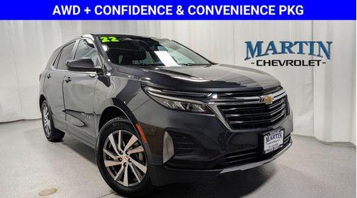 2022 Chevrolet Equinox 1LT