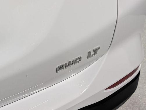 Summit White 2024 Chevrolet Equinox LT