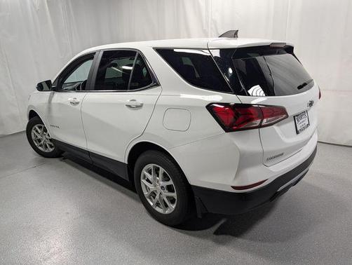Summit White 2024 Chevrolet Equinox LT