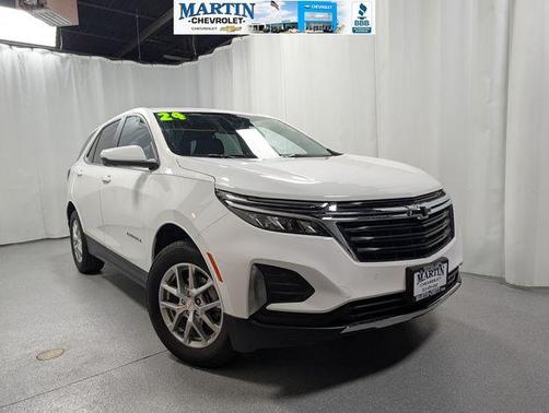 Summit White 2024 Chevrolet Equinox LT