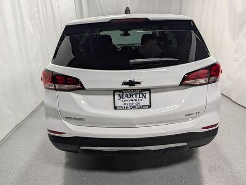 Summit White 2024 Chevrolet Equinox LT