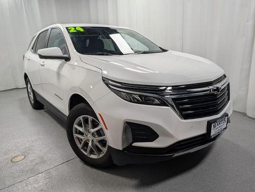 Summit White 2024 Chevrolet Equinox LT