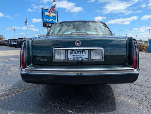 Green 1995 Cadillac DeVille