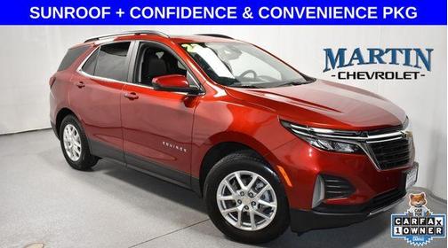 Radiant Red 2023 Chevrolet Equinox 1LT