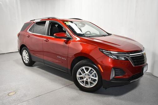 Radiant Red 2023 Chevrolet Equinox 1LT