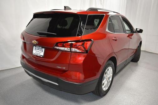 Radiant Red 2023 Chevrolet Equinox 1LT
