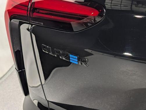 Black 2025 Chevrolet Blazer EV LT