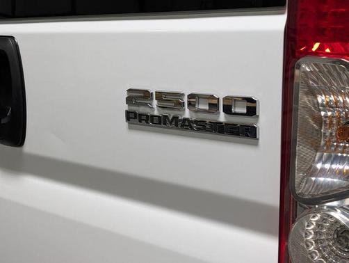 Bright White Clearcoat 2025 RAM ProMaster 2500 Base