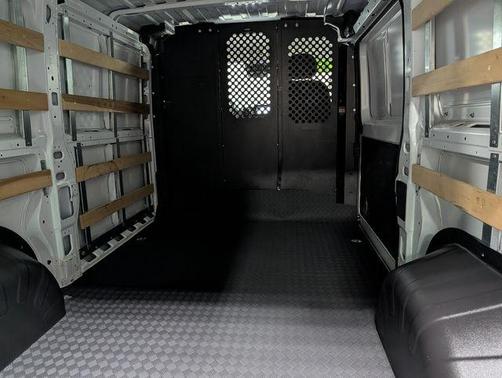 Bright White Clearcoat 2025 RAM ProMaster 2500 Base