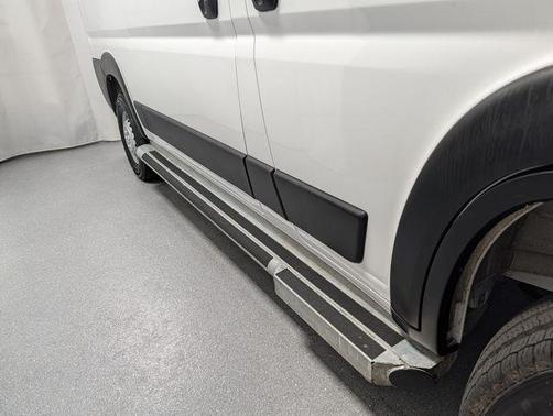 Bright White Clearcoat 2025 RAM ProMaster 2500 Base