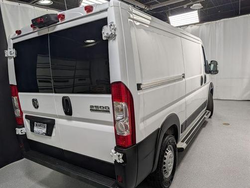 Bright White Clearcoat 2025 RAM ProMaster 2500 Base