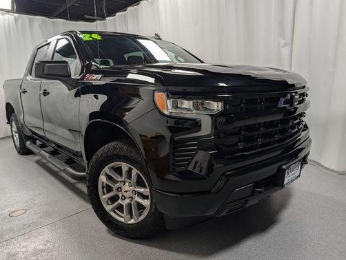 Black 2024 Chevrolet Silverado 1500 RST