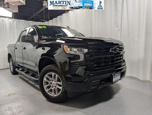 Black 2024 Chevrolet Silverado 1500 RST