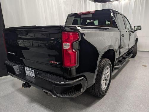 Black 2024 Chevrolet Silverado 1500 RST