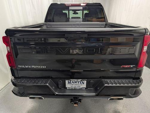 Black 2024 Chevrolet Silverado 1500 RST