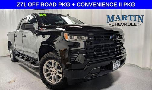 Black 2024 Chevrolet Silverado 1500 RST