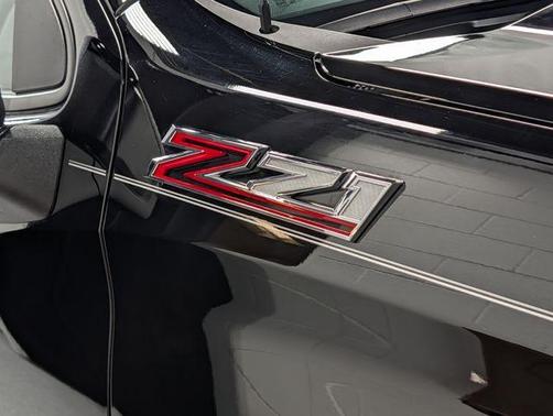 Black 2024 Chevrolet Silverado 1500 RST