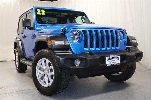 2023 Jeep Wrangler Sport