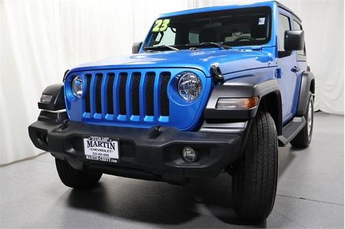 2023 Jeep Wrangler Sport