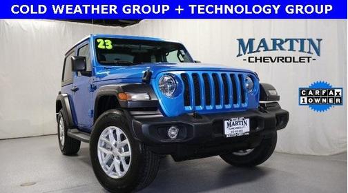 2023 Jeep Wrangler Sport