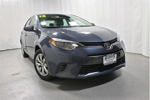 2015 Toyota Corolla LE