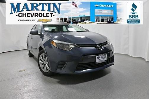 2015 Toyota Corolla LE