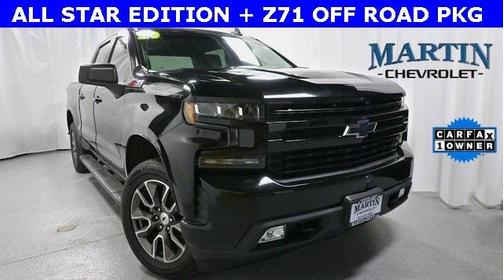 2020 Chevrolet Silverado 1500 RST