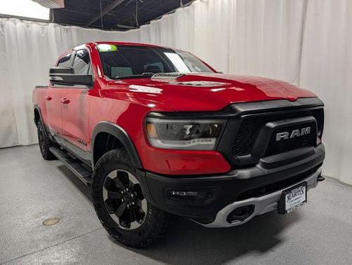 Flame Red Clearcoat 2020 RAM 1500 Rebel