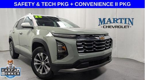 Green 2025 Chevrolet Equinox LT
