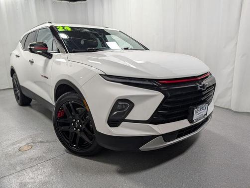 Summit White 2024 Chevrolet Blazer LT