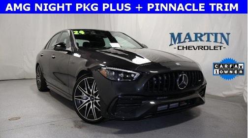2024 Mercedes-Benz AMG C 43 Base 4MATIC